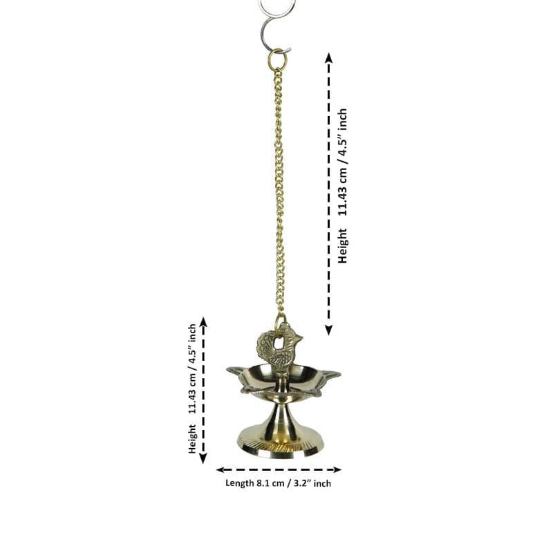Brass Maneya Oil Lamp media 4