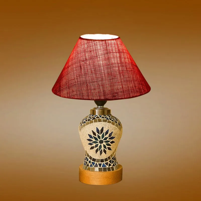 Orvra Wooden Table Lamp - Multicolor media 7