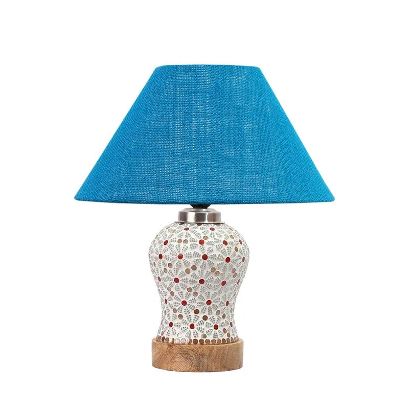 Wickon Wooden Table Lamp - Multicolor media 5