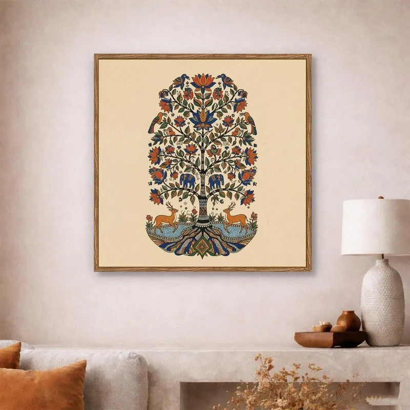 Heritage Canvas Canvas Wall Art With Frame media 4