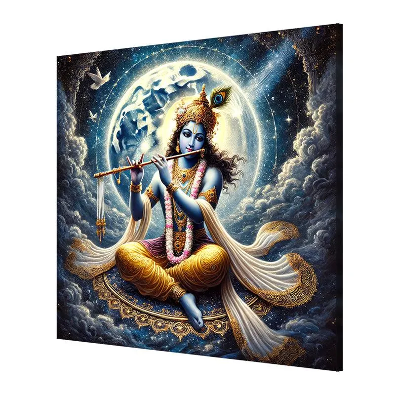 Purshottama Wall Painting media 5