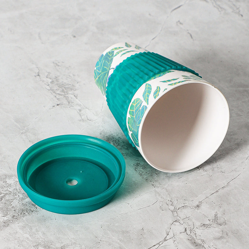 Green Thumb Travel Mug With Lid - 450 ML media 6