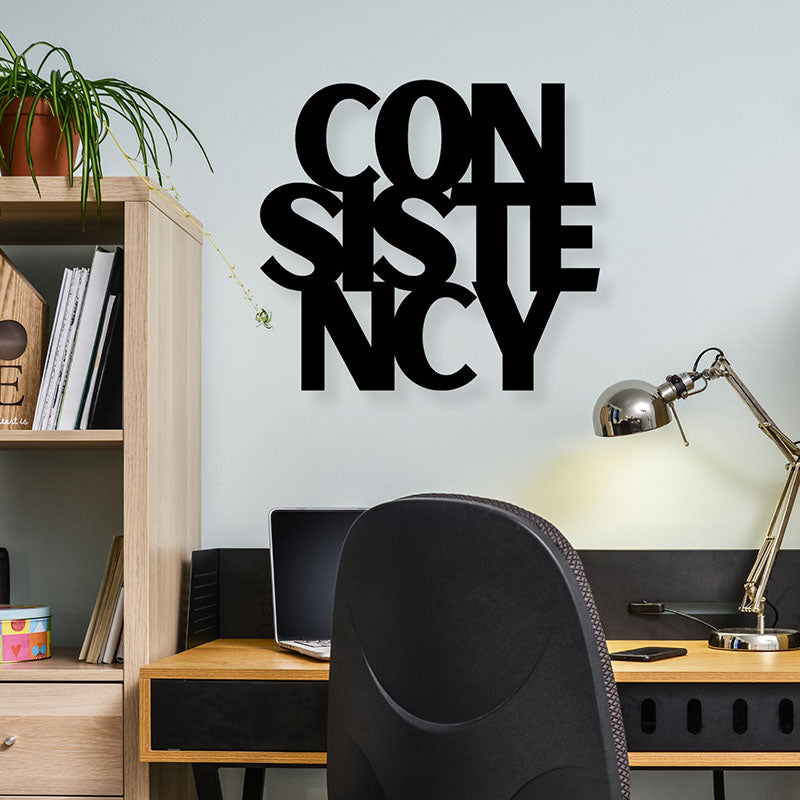 Consistency Iron Wall Accent