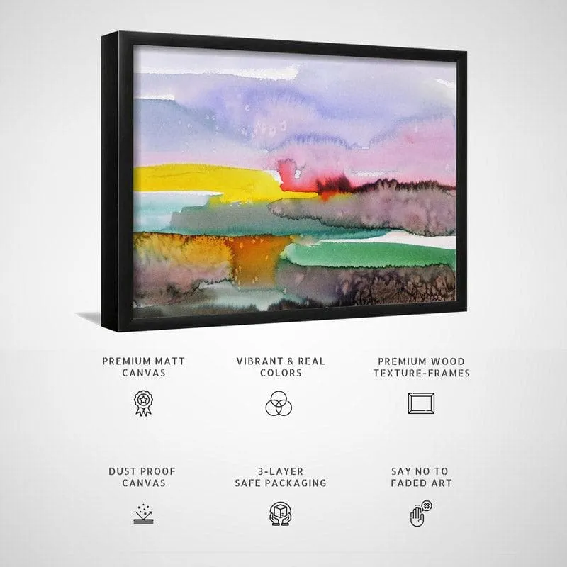 Nomadland Canvas Wall Painting - Black Frame media 5
