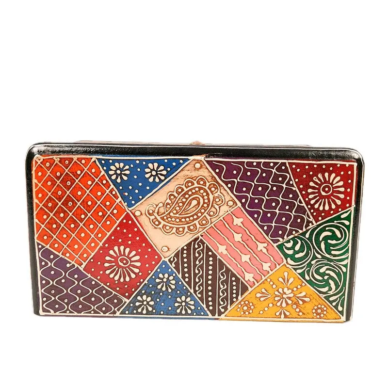 Imperial Mango Wooden Tile Accent Jewel Box media 6