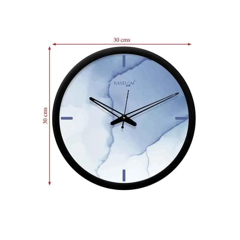 Watercolors Wall Clock - Ocean media 6