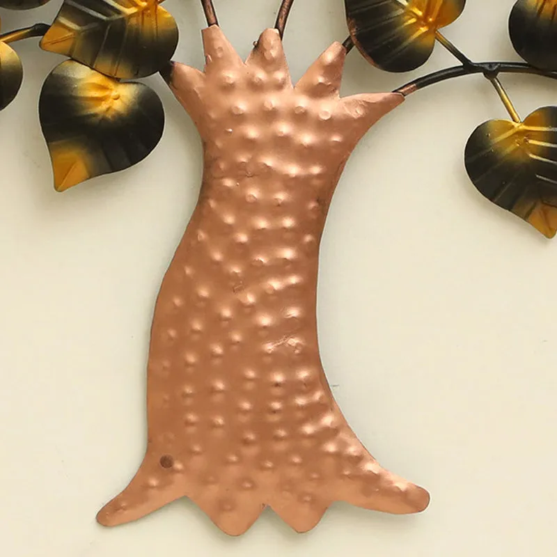 Dusky Leaves Metal Wall Accent media 3