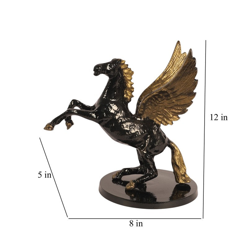 Flying Horse Showpiece media 9