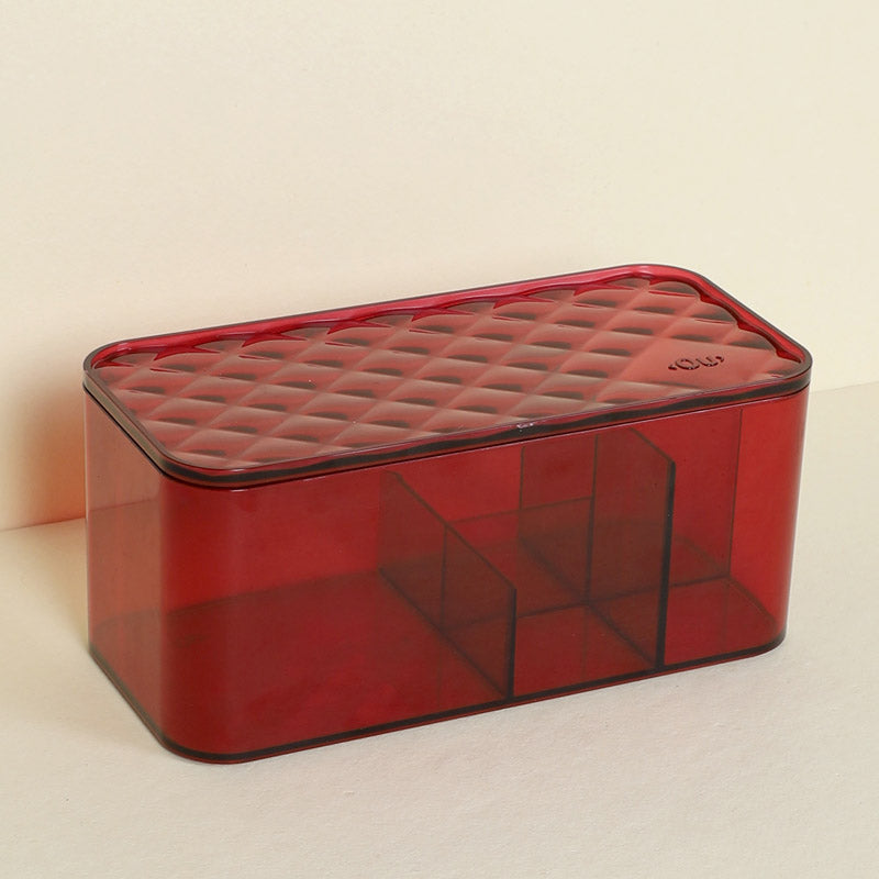Maxa Makeup Organizer - Red media 4