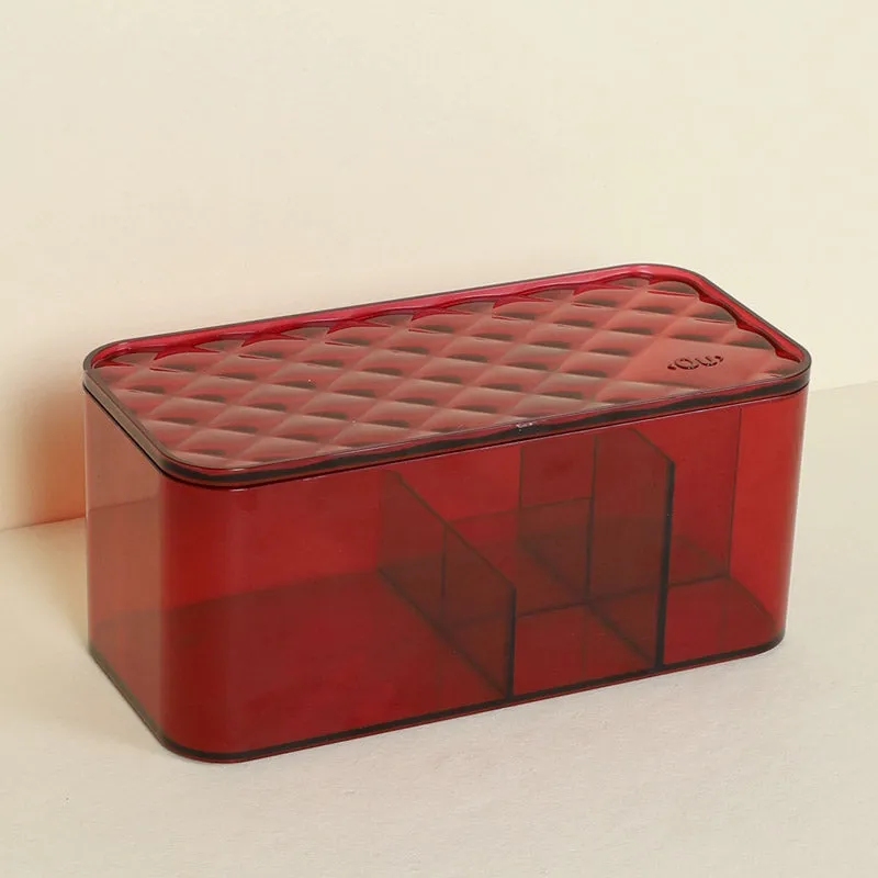 Maxa Makeup Organizer - Red media 4