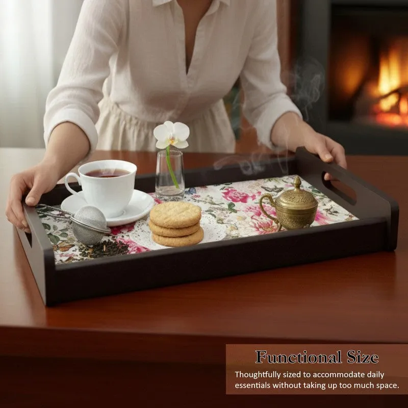 EchoServe Serving Tray with 4 Coasters - Five Piece Set media 6