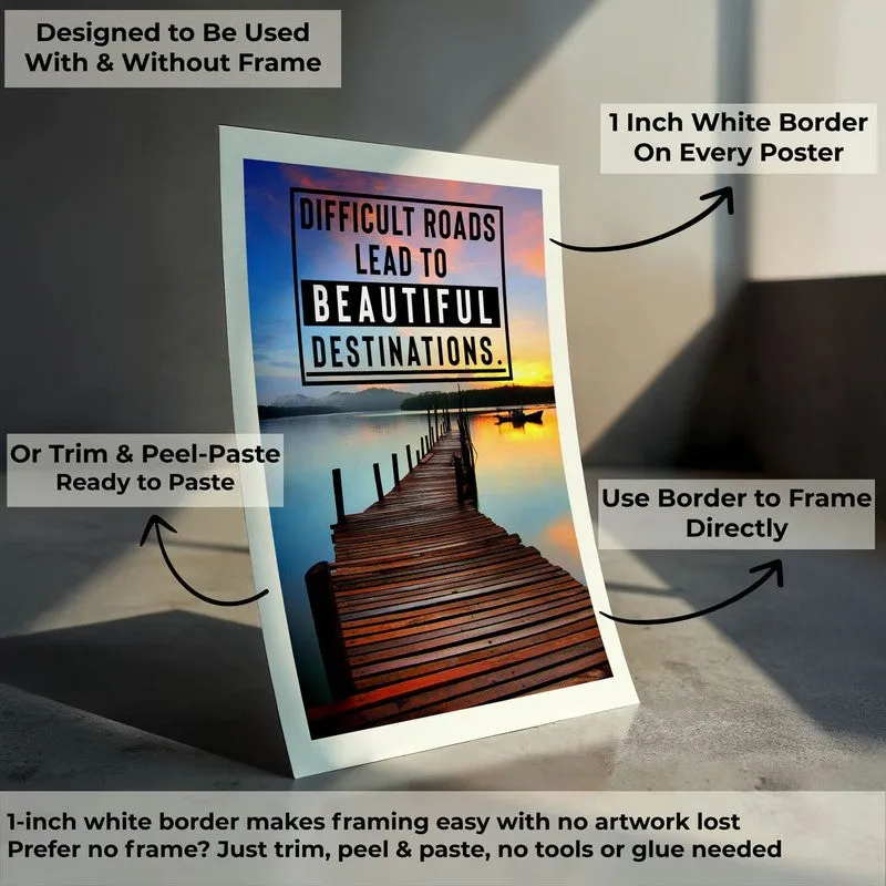 Pathway to Beauty Wall Poster media 9