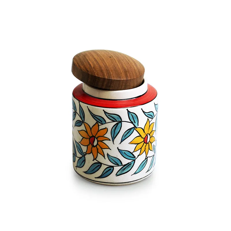 Sunny Skies Ceramic Jar - 600 mL media 3