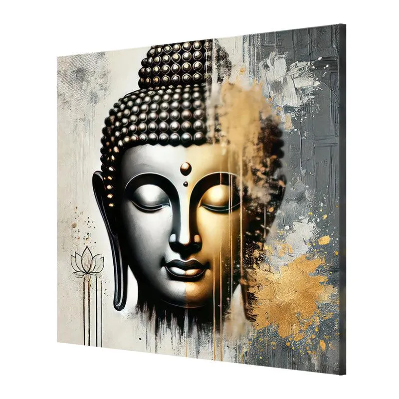 Samyak-Sambuddha Wall Painting media 5