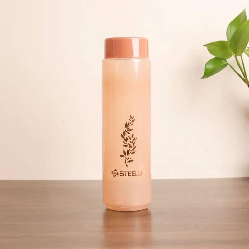 HydraBloom Beige Clear PET Bottle (1000 mL Each) - Set Of Four media 4