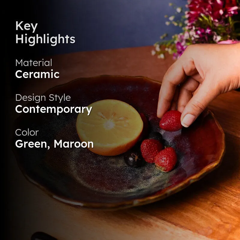 Siersha Ceramic Snack Bowl - 250 mL media 2