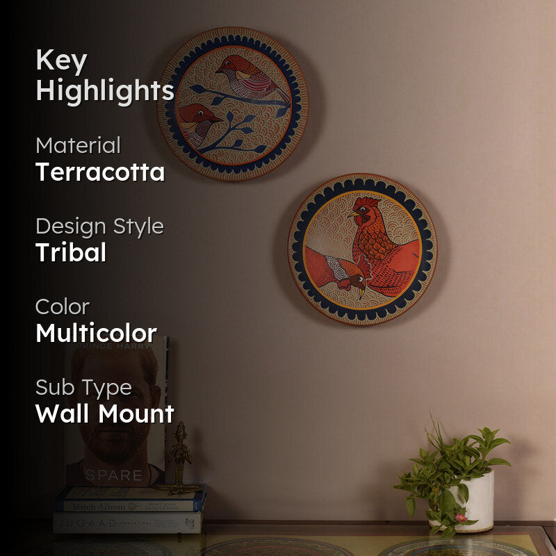 Symphony Sona Terracotta Wall Accent media 2