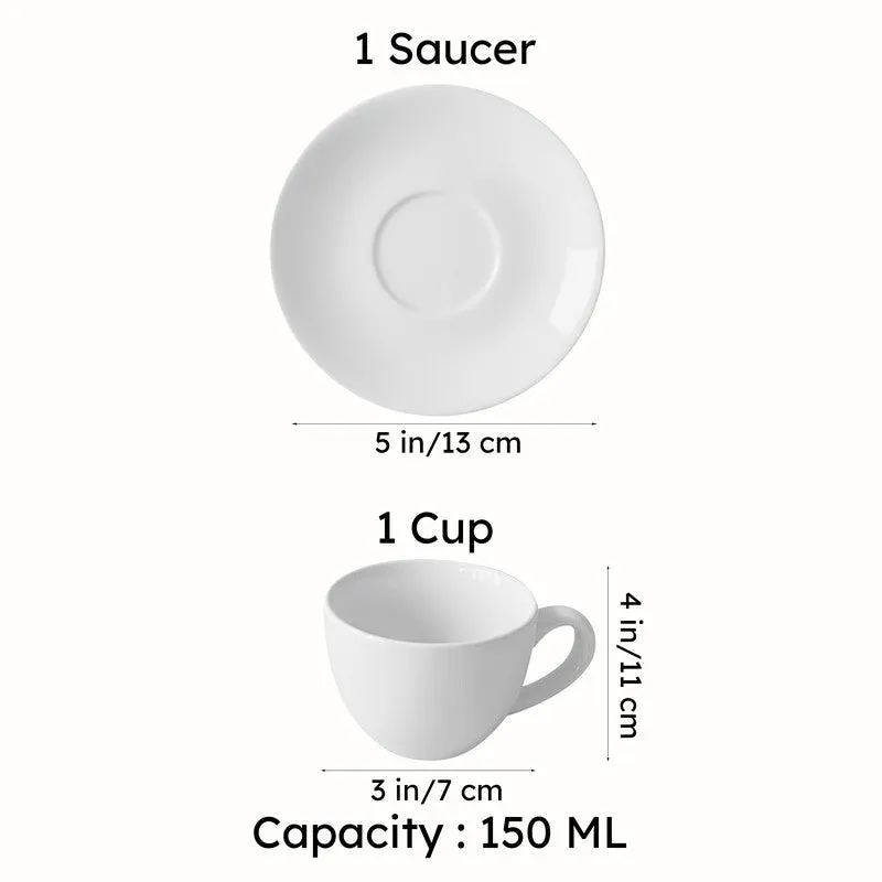 Rumen Cup & Saucer - 150 ML - 8