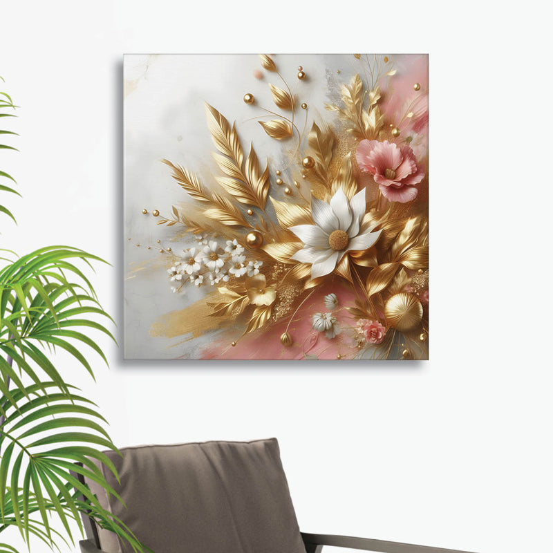 Gold, Pink