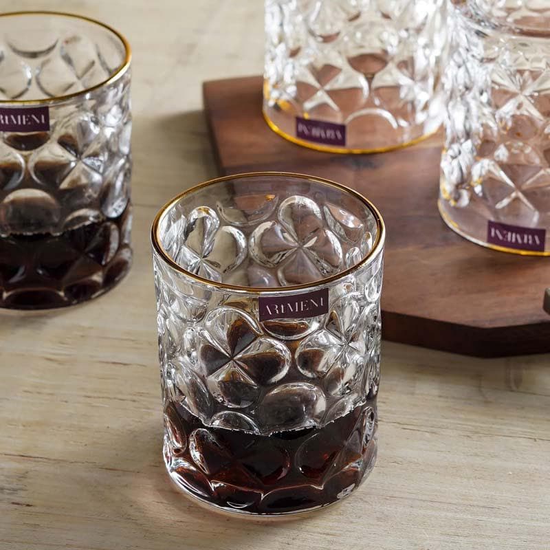 Bops Old Fashioned Glasses (300 ml ) - Set Of Four media 4