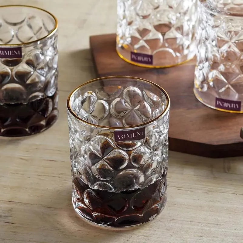 Bops Old Fashioned Glasses (300 ml ) - Set Of Four media 4
