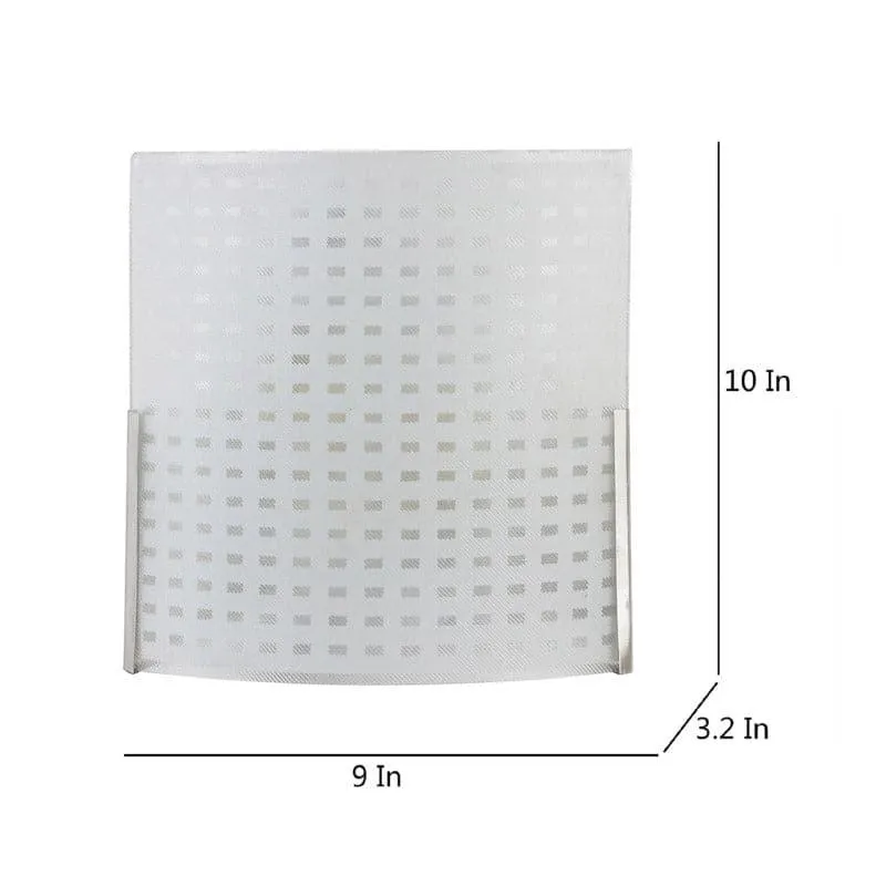 Drista Dune Glass & Metal Wall Lamp media 5