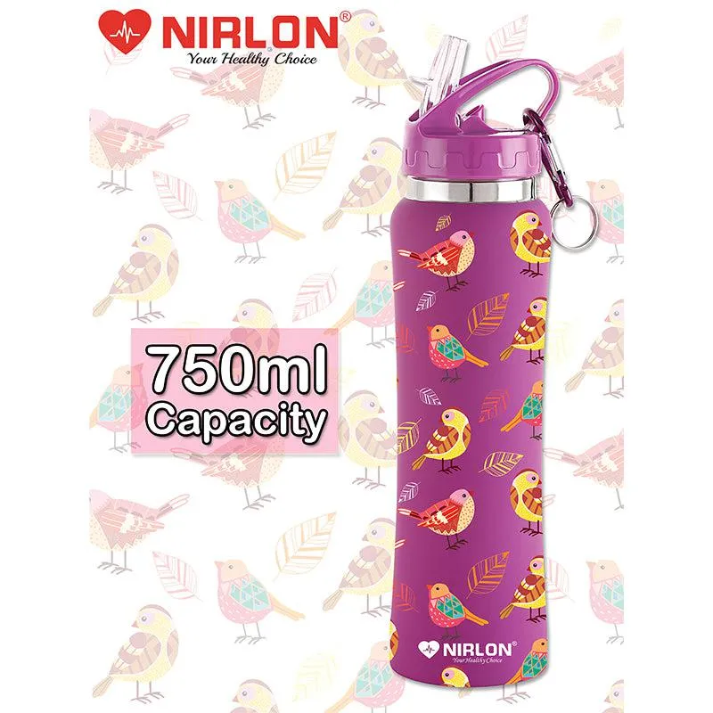 Chripy Print Sipper Water Bottle - 750 mL media 7