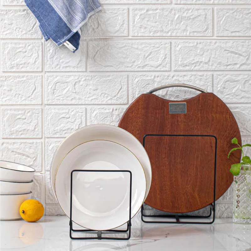 Platino Plate Stand - Black media 6