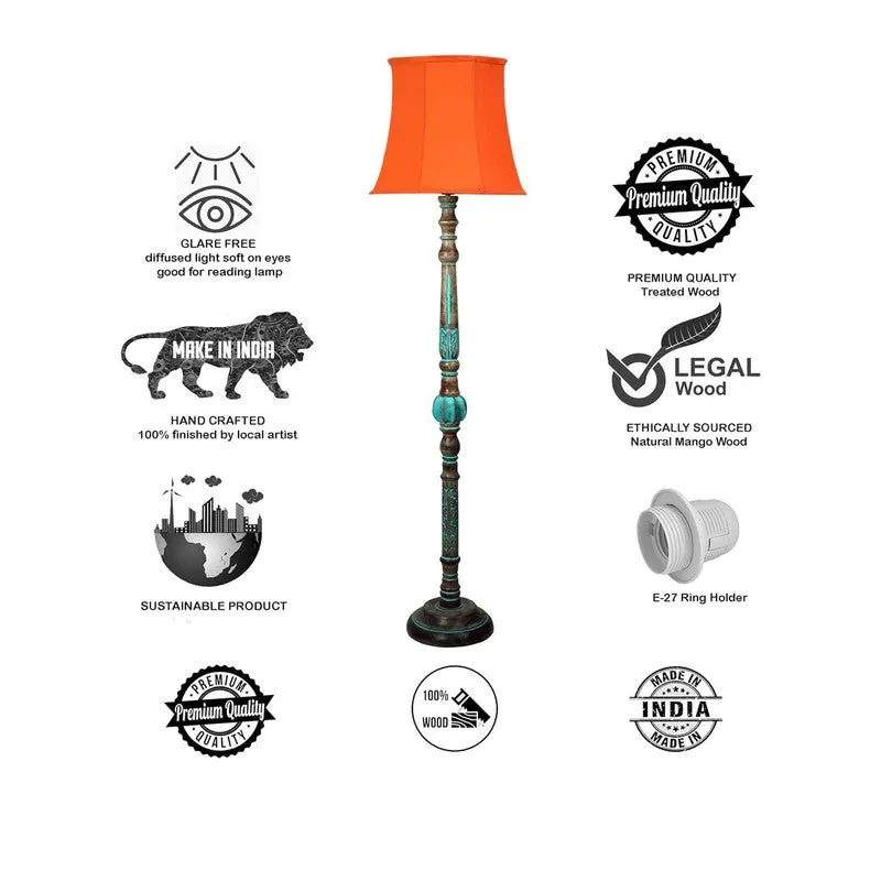 ConeCast Lamp (Orange) media 9