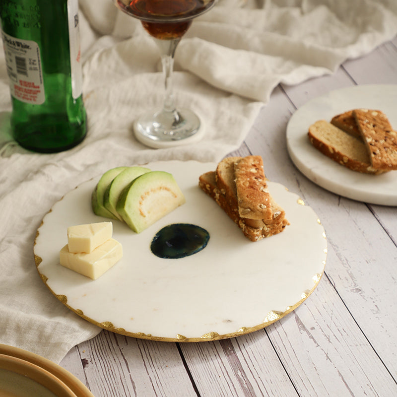 Trevi Neo Marble Platter