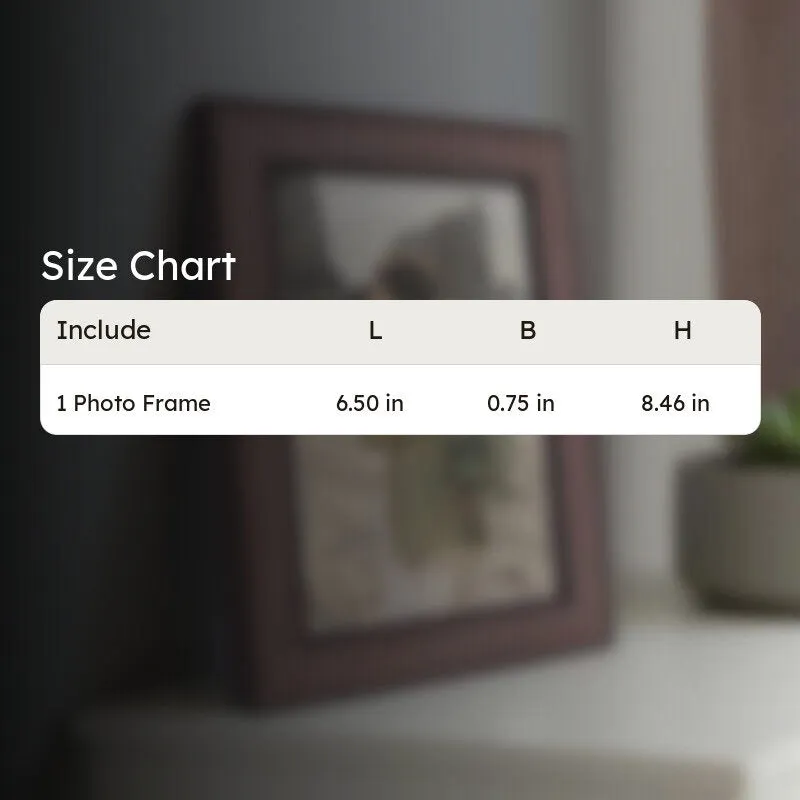 Nova Brushed Photo Frame - Brown media 10