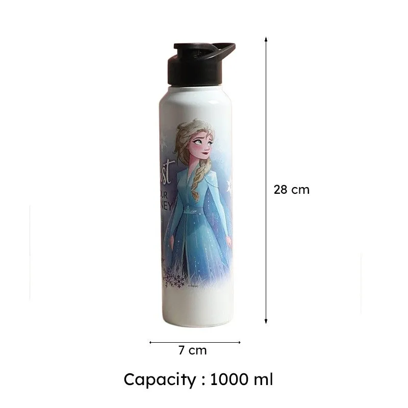 Princess Elsa Sipper Water Bottle - 1000 mL media 6