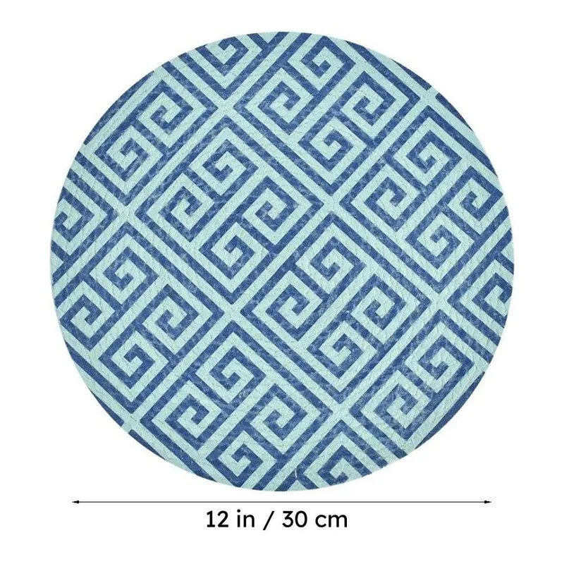 Irene Round Placemat - Set Of Four media 6