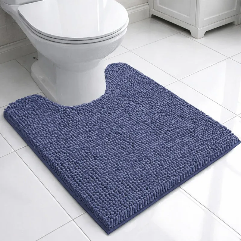 SolidEase Microfiber Bath Mat - Navy media 3