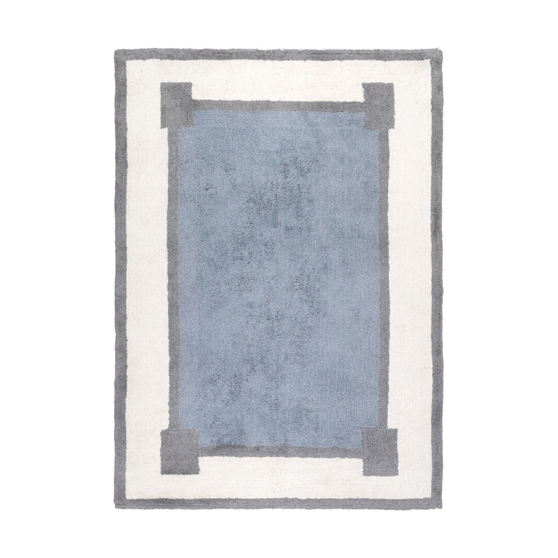 Vona Handwoven Cotton Rug - 4 x 6 ft