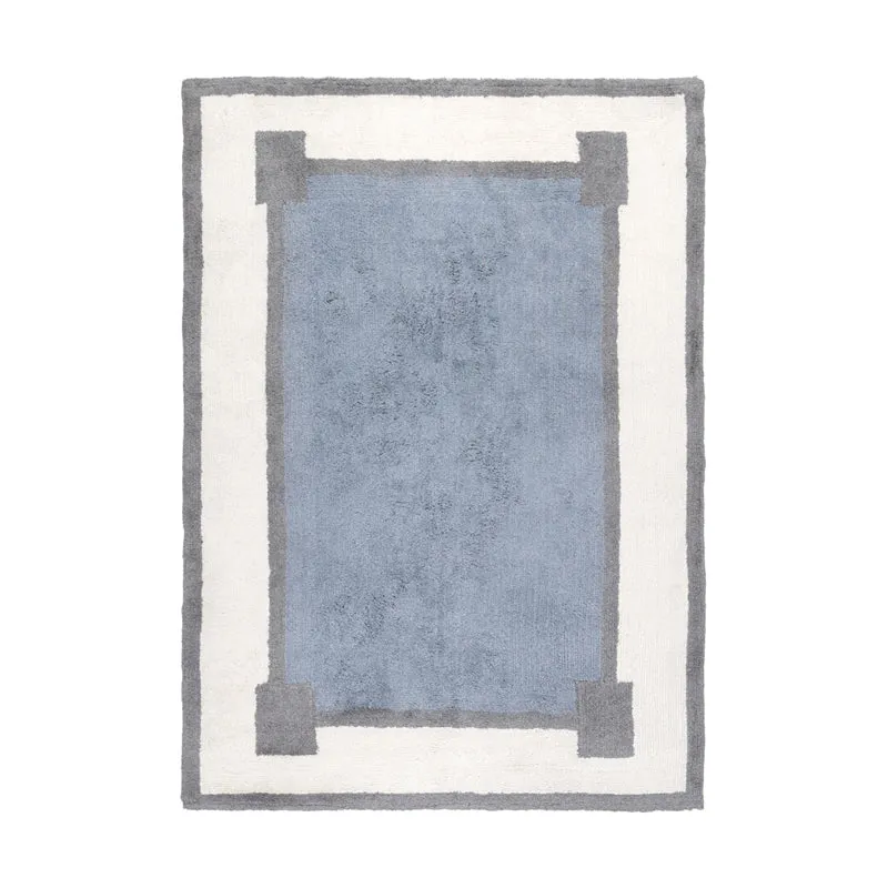 Vona Handwoven Cotton Rug media 1