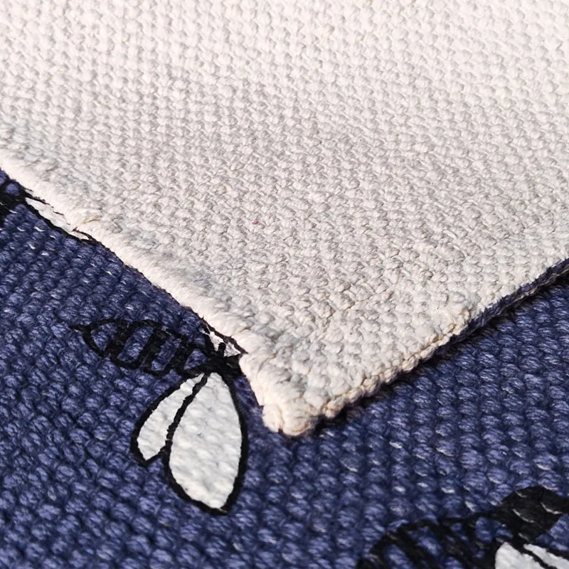 Sofstep Cotton Runner Rug - Blue media 3