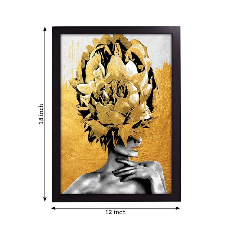 Floretta Crown Wall Art media 6