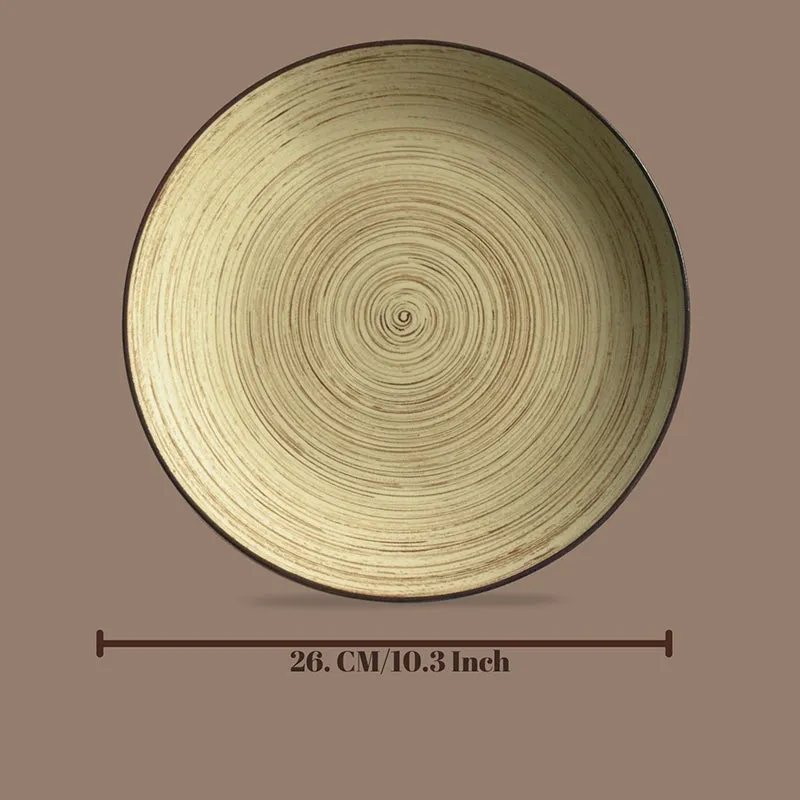 ServeEdge Ceramic Dinner Plate media 8