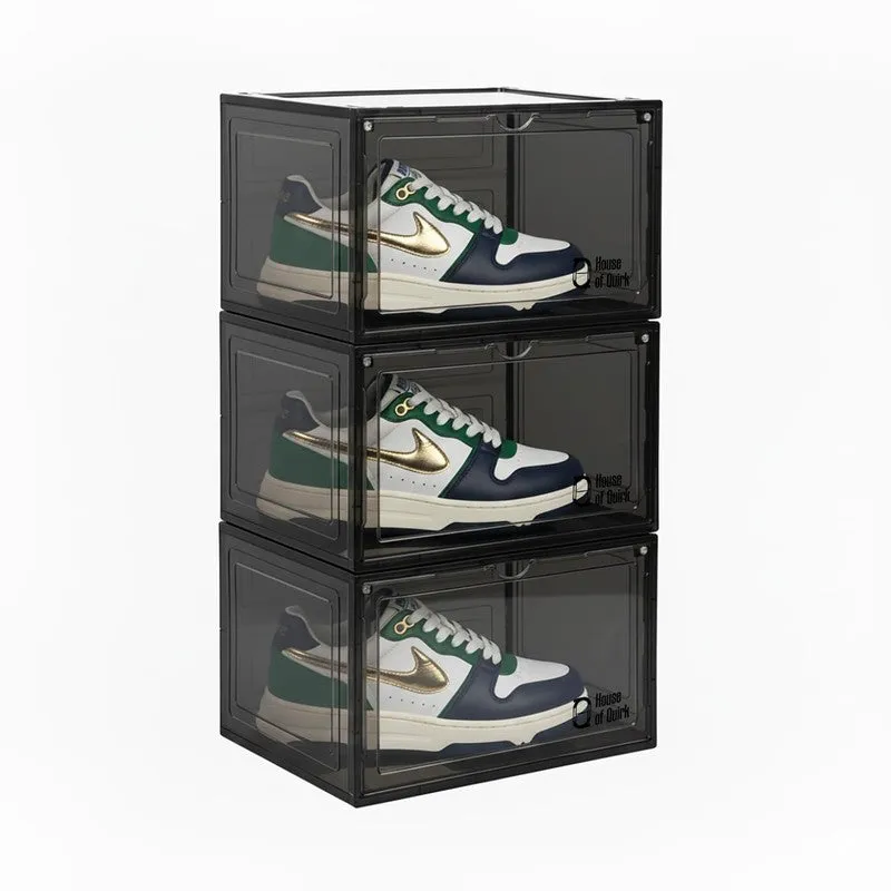 Pair Keep Shoe Rack (Black) - Set Of Three media 4