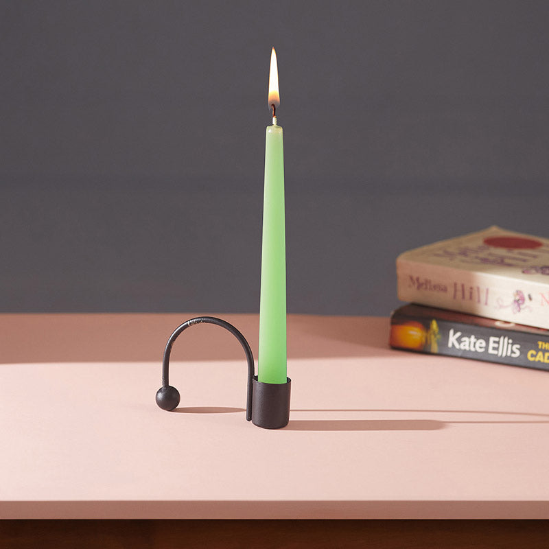 Arfa Tealight Candle Holder (Black) - Set of Four media 5