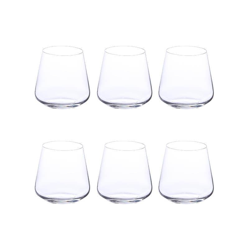 Jasper Bohemia Crystal Red Wine Glasses (290 ML) - Set Of Six media 3