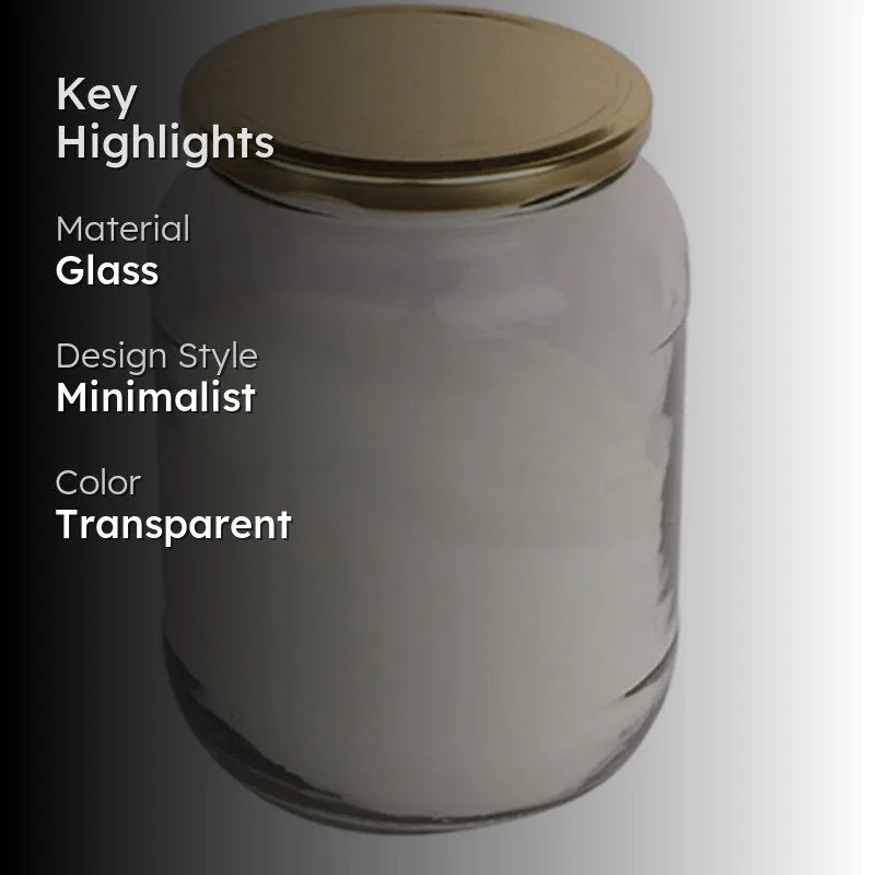 Catrino Airtight Storage Jar (1000 mL Each) - Set Of Four media 2