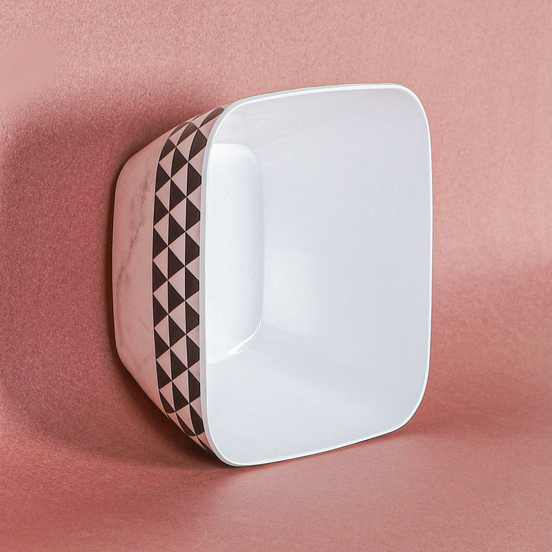 Mivono Snack Bowl (White & Black) - 1020 ML media 5