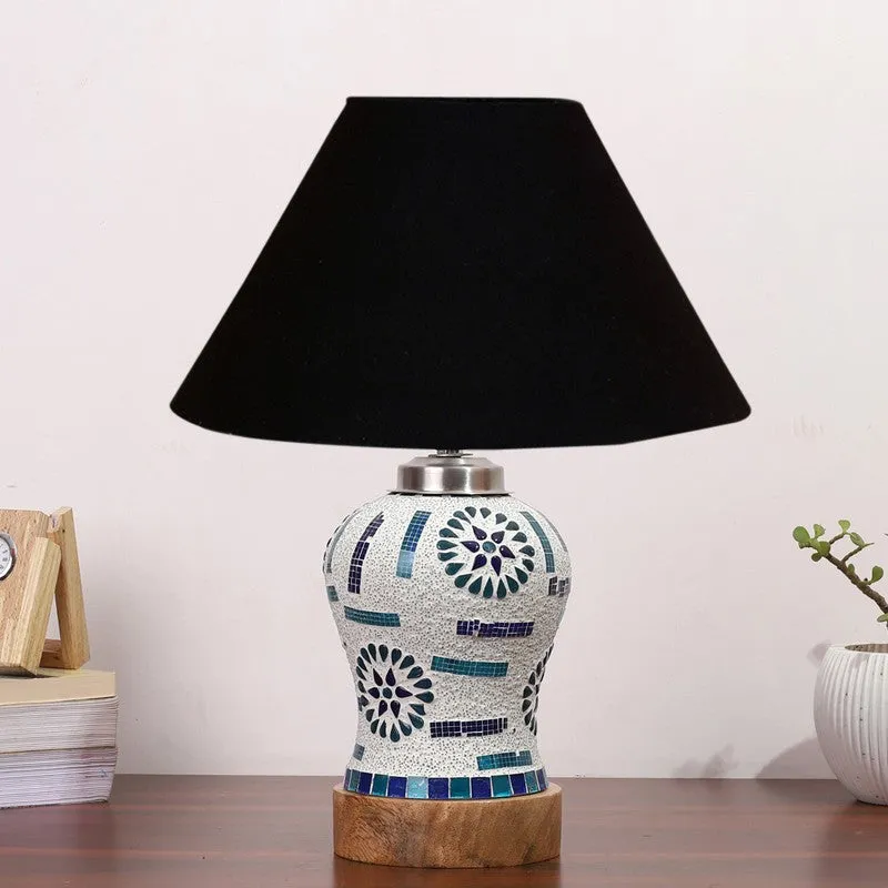 Zenor Wooden Table Lamp - Multicolor media 4