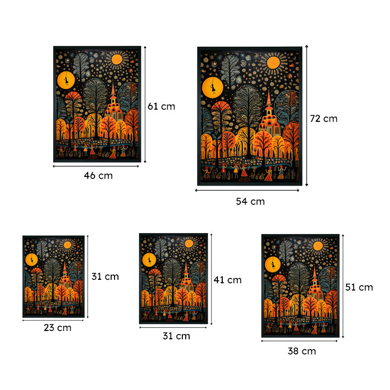 Festive Kingdom Canvas Wall Art media 8