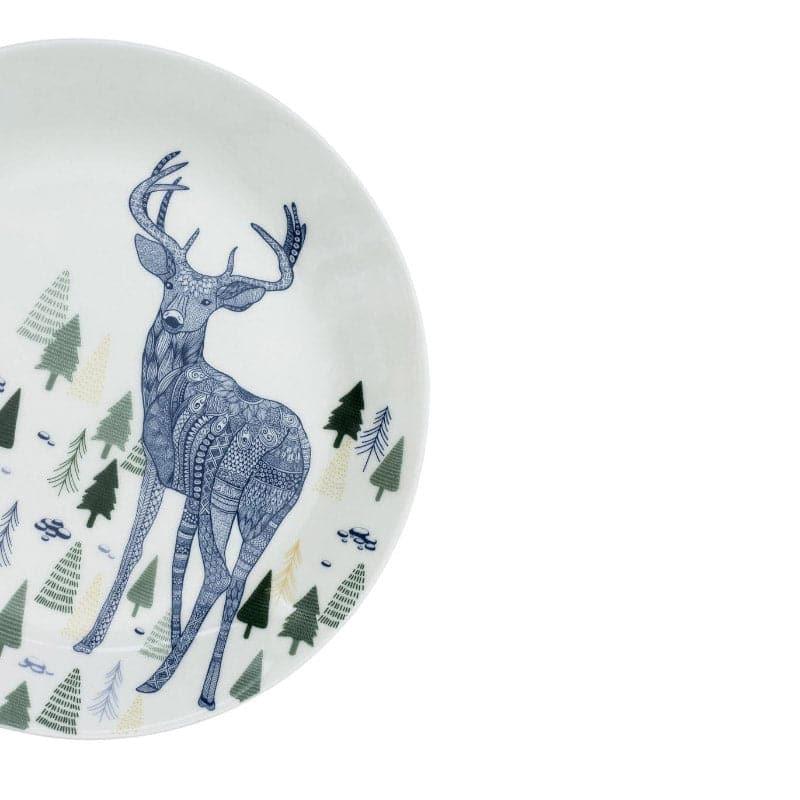 Animal Illustrative  Series Wall Plate- Deer media 5