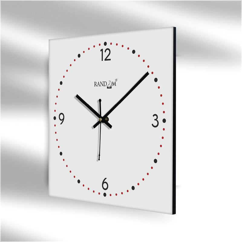 Quivra Analog Wall Clock - White media 5
