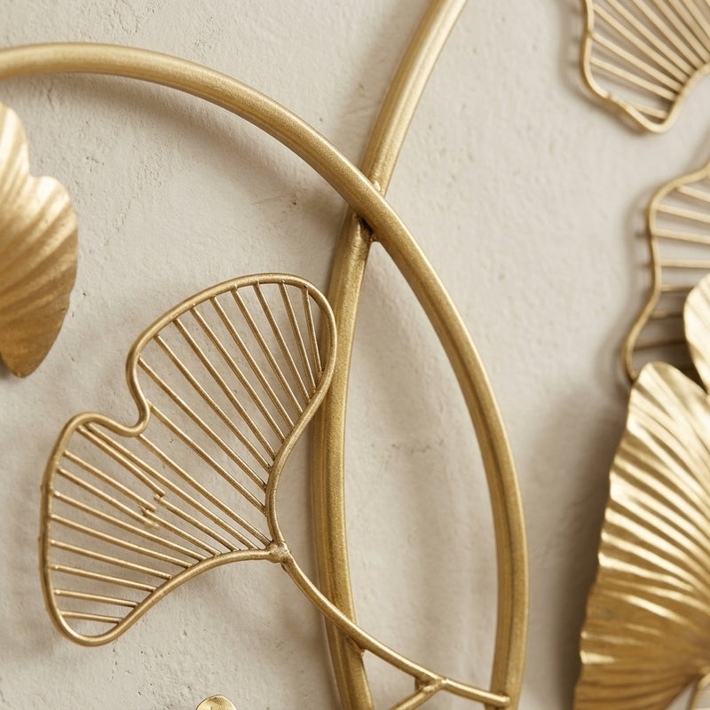 Zamrez Circular Metal Wall Accent media 3