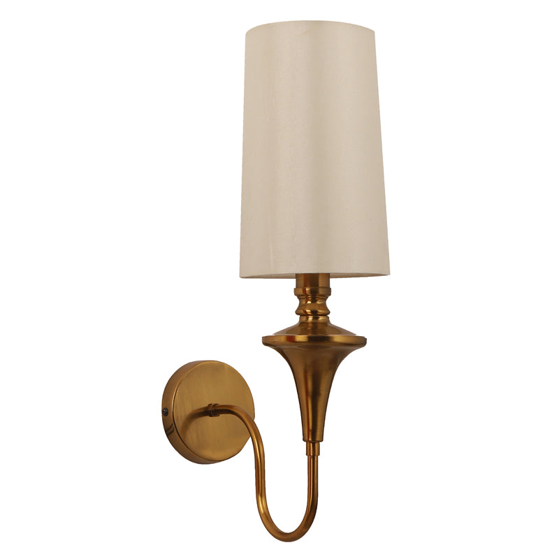 Leino Cotton & Iron Wall Lamp media 6